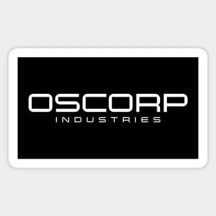 Oscorp Industries Vintage Logo Sticker